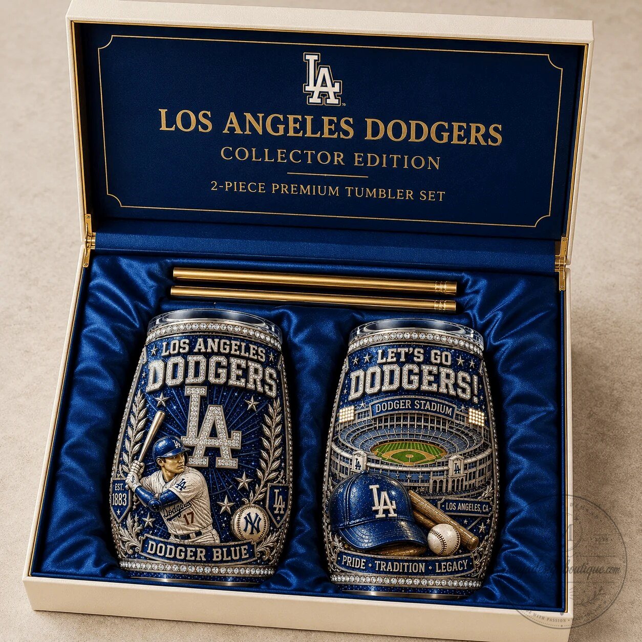 Los Angeles Dodgers Baseball Team Fan Tumbler with Straw 9 Los Angeles Dodgers Baseball Team Fan Tumbler with Straw