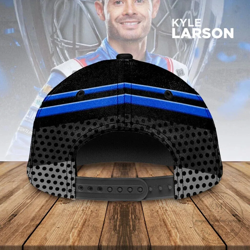 NASCAR Kyle Larson 2025 Cup Series Champion Black Hoodie 11 NASCAR Kyle Larson 2025 Cup Series Champion Black Hoodie
