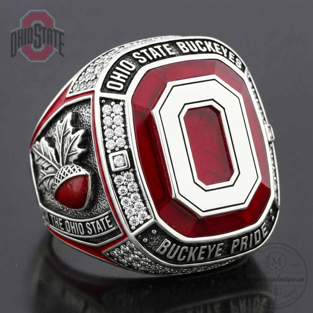 Ohio State Buckeyes National Championship Football College Sports Ring Ohio State Buckeyes National Championship Football College Sports Ring