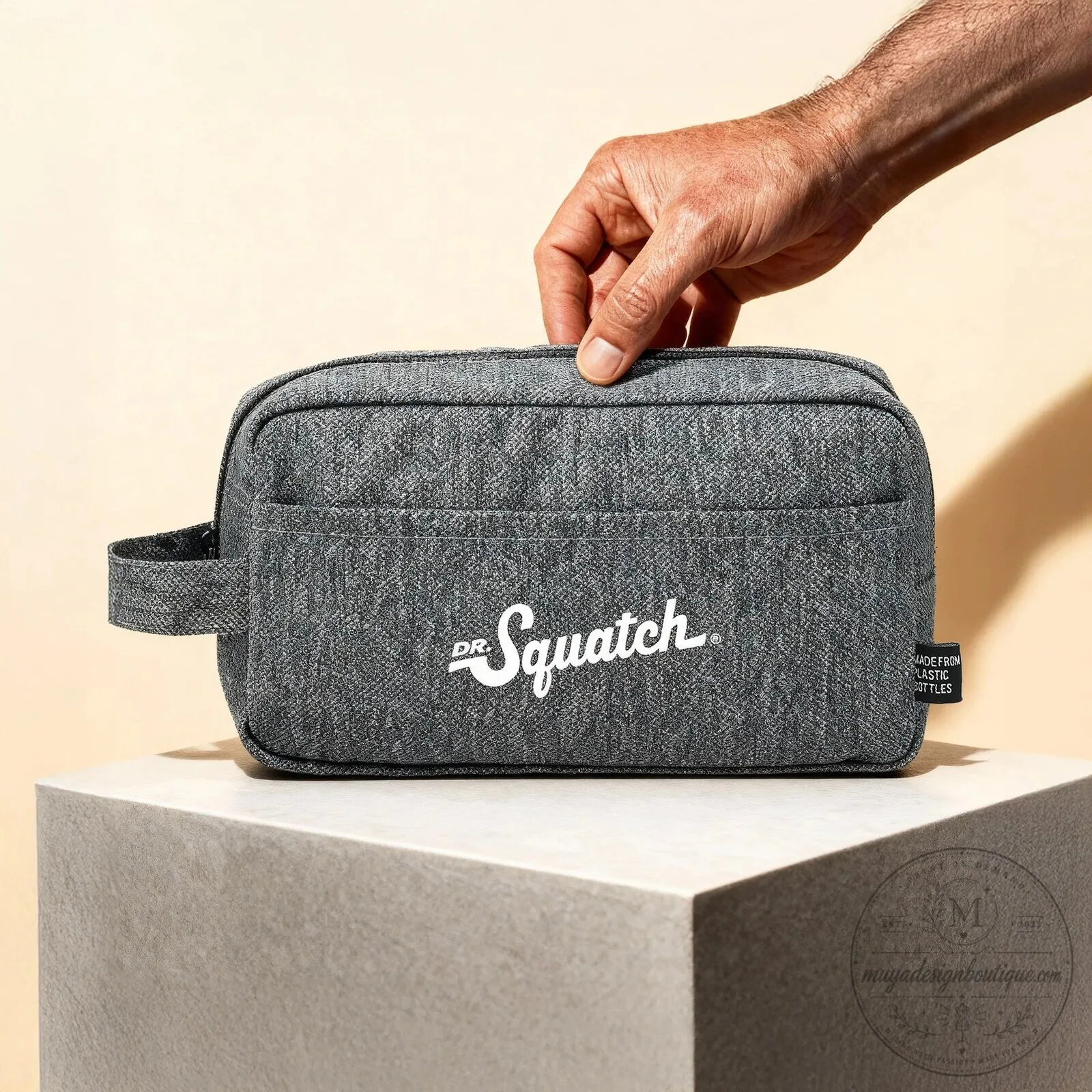 Dr. Squatch Carry On Trio Toiletry Bag with Natural Soap, Lip Balm, and Deodorant 16 Dr. Squatch Carry On Trio Toiletry Bag with Natural Soap, Lip Balm, and Deodorant