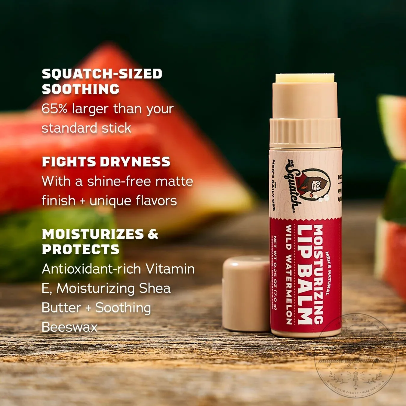 Dr. Squatch Carry On Trio Toiletry Bag with Natural Soap, Lip Balm, and Deodorant 19 Dr. Squatch Carry On Trio Toiletry Bag with Natural Soap, Lip Balm, and Deodorant