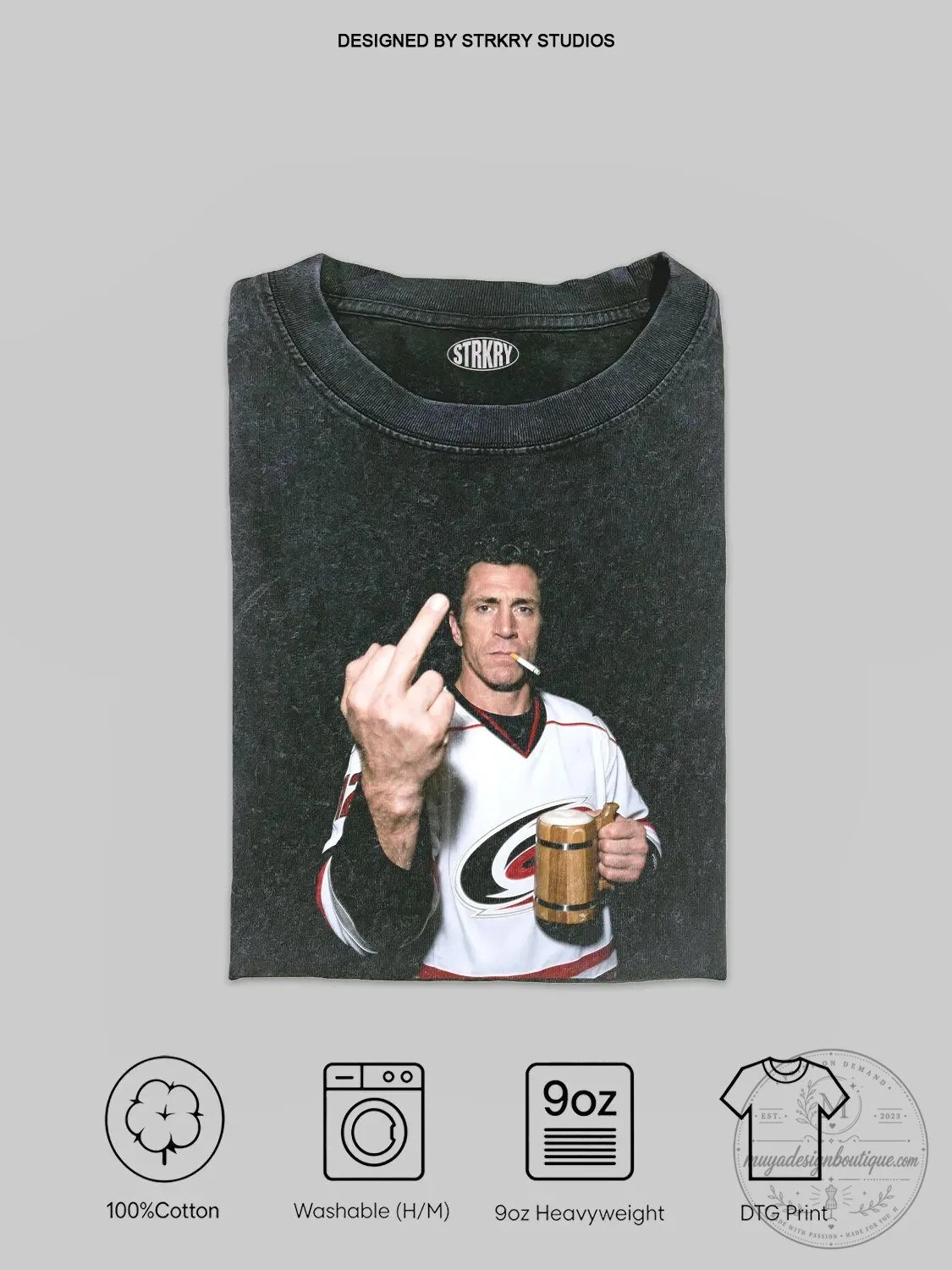 Rod Brind'Amour Carolina Hurricanes Hockey Player T-Shirt