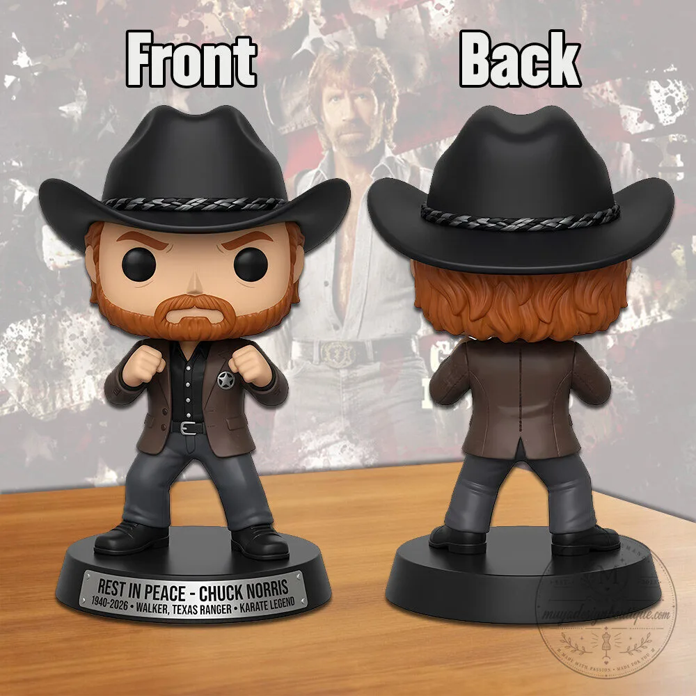 Chuck Norris Funko Pop Collectible Figurine Action Movie Icon 8 Chuck Norris Funko Pop Collectible Figurine Action Movie Icon
