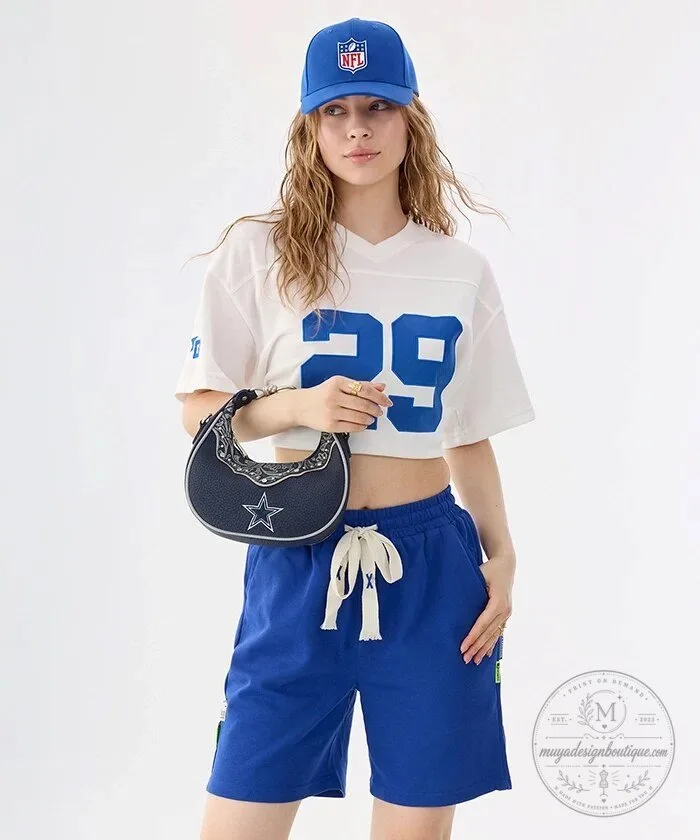 Dallas Cowboys NFL Football Team Star Logo Crossbody Bag Purse 14 Dallas Cowboys NFL Football Team Star Logo Crossbody Bag Purse
