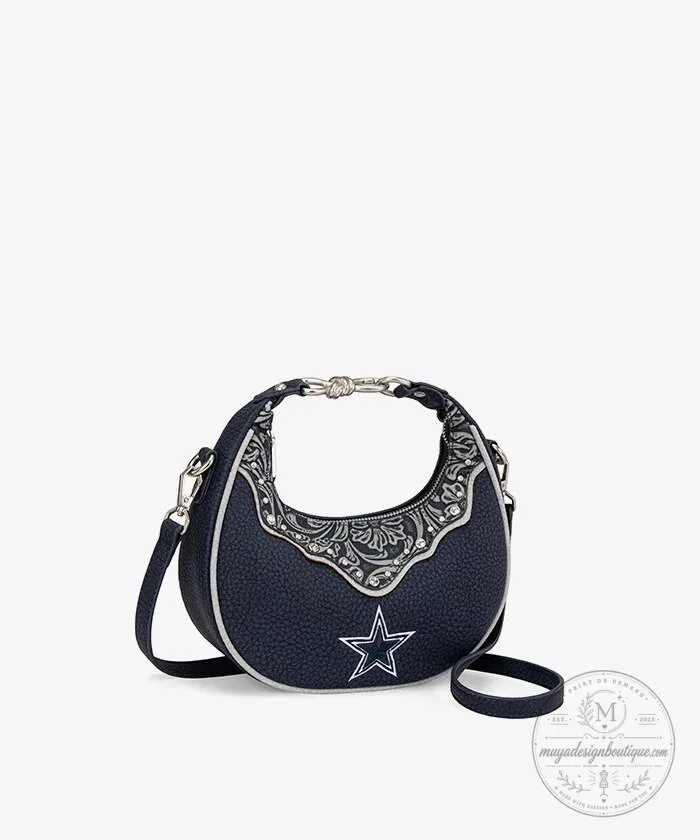 Dallas Cowboys NFL Football Team Star Logo Crossbody Bag Purse 15 Dallas Cowboys NFL Football Team Star Logo Crossbody Bag Purse