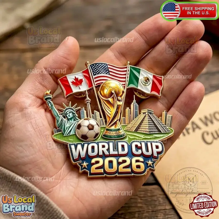 FIFA World Cup 2026 United States Mexico Canada Soccer Fan T-Shirt 9 FIFA World Cup 2026 United States Mexico Canada Soccer Fan T-Shirt