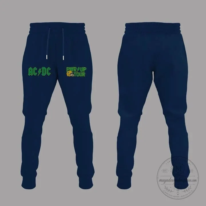 2026 Concert T-Shirt for AC/DC Power Up Tour - Notre Dame Football 13 2026 Concert T-Shirt for AC/DC Power Up Tour - Notre Dame Football