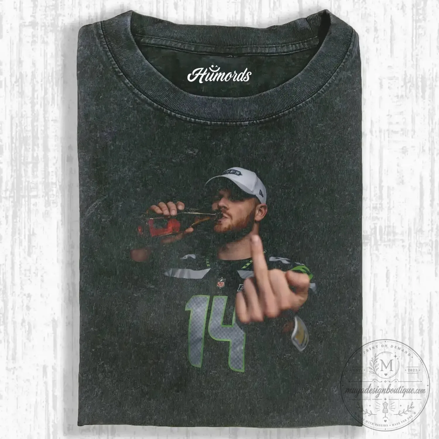 Sam Darnold Middle Finger Football Player T-Shirt 5 Sam Darnold Middle Finger Football Player T-Shirt