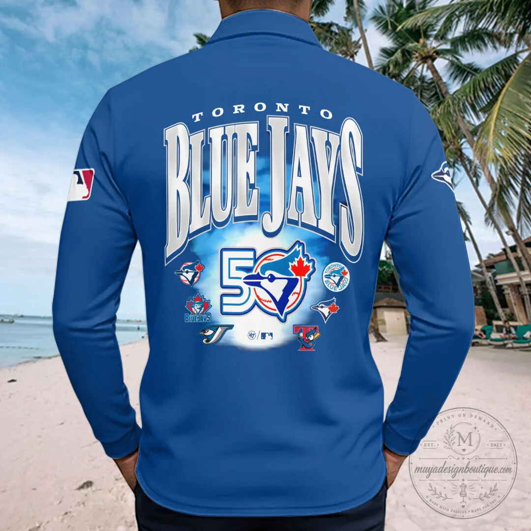 Toronto Blue Jays Shirt Blue Jays Polo Shirt Major League Baseball Team Apparel 11 Toronto Blue Jays Shirt Blue Jays Polo Shirt Major League Baseball Team Apparel