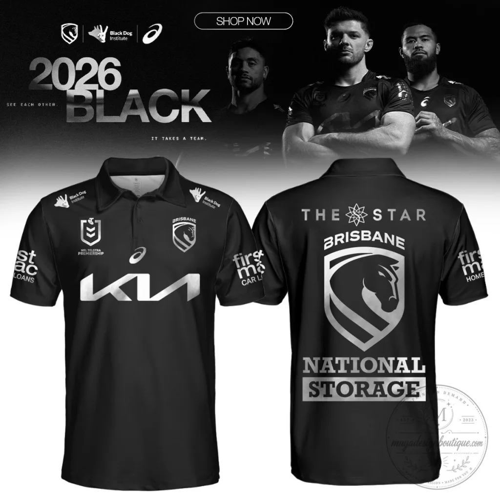 .B.Broncos 2026 Mental Health Round Limited Polo Shirt v2 .B.Broncos 2026 Mental Health Round Limited Polo Shirt v2