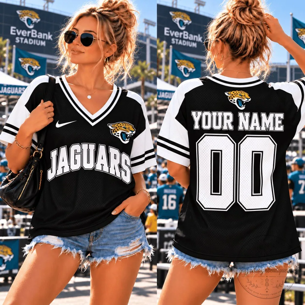 jacksonville-jaguars-national-football-league-game-day-personalized-football-jersey-featured Jacksonville Jaguars National Football League Game Day Personalized Football Jersey