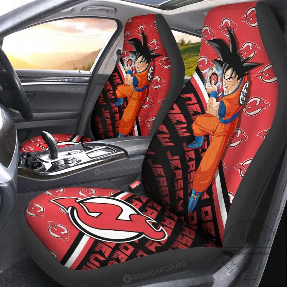 New Jersey Devils Goku Dragon Ball Z Car Seat Covers for Auto Interior Decor 5 New Jersey Devils Goku Dragon Ball Z Car Seat Covers for Auto Interior Decor
