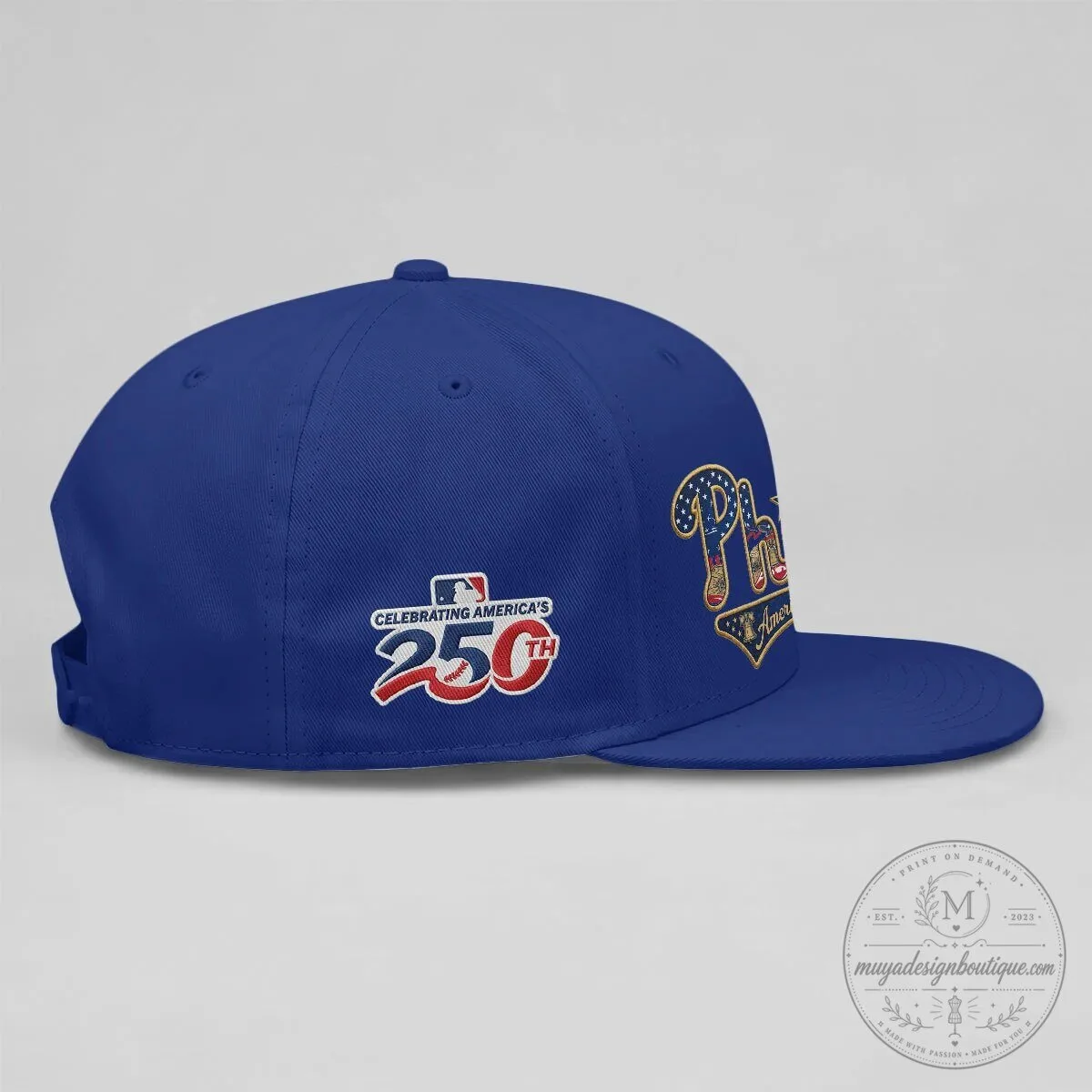 Philadelphia Phillies America 250th Anniversary Snapback Cap Hat 18 Philadelphia Phillies America 250th Anniversary Snapback Cap Hat