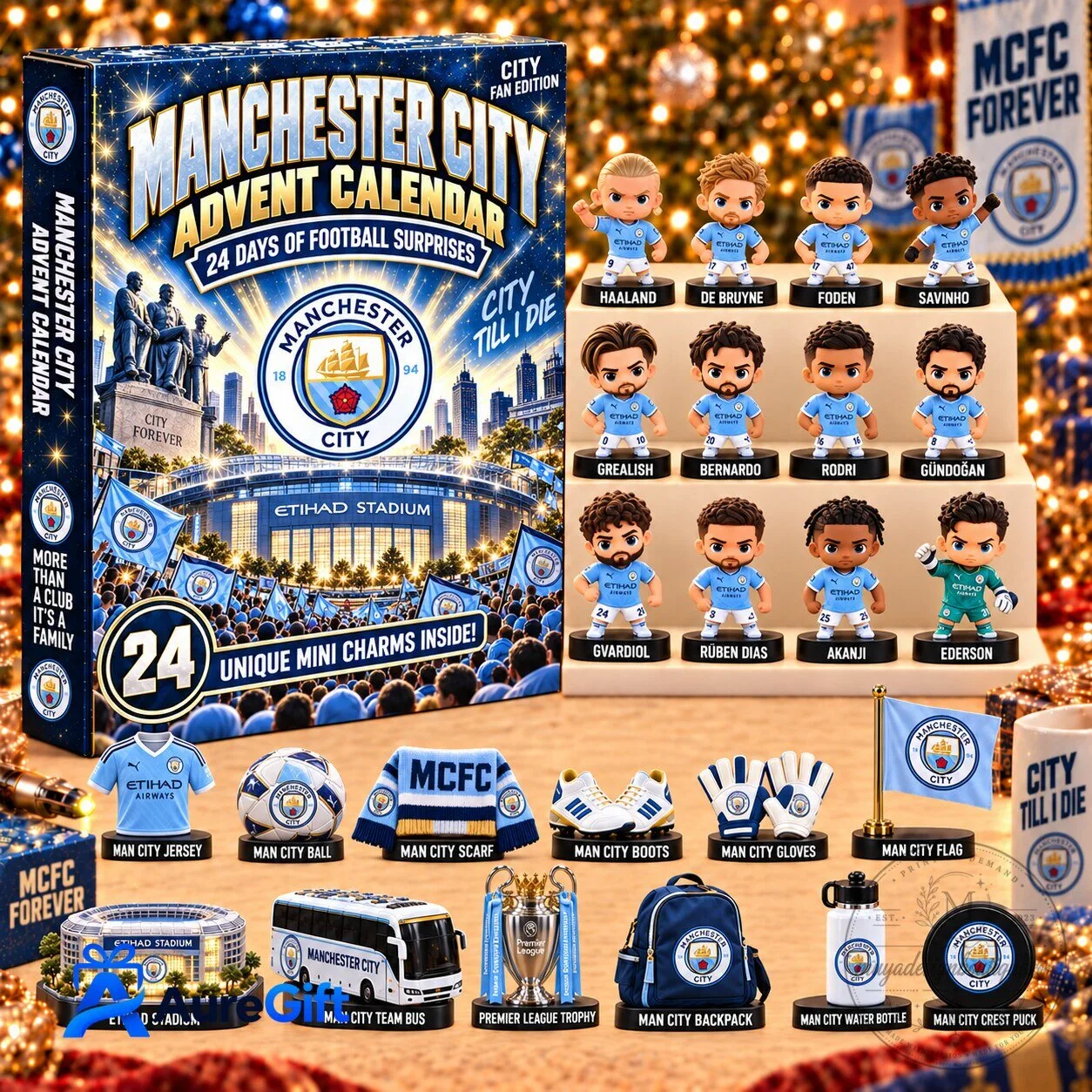 Manchester City Football Club 24 Days of Football Surprises Advent Calendar 5 Manchester City Football Club 24 Days of Football Surprises Advent Calendar