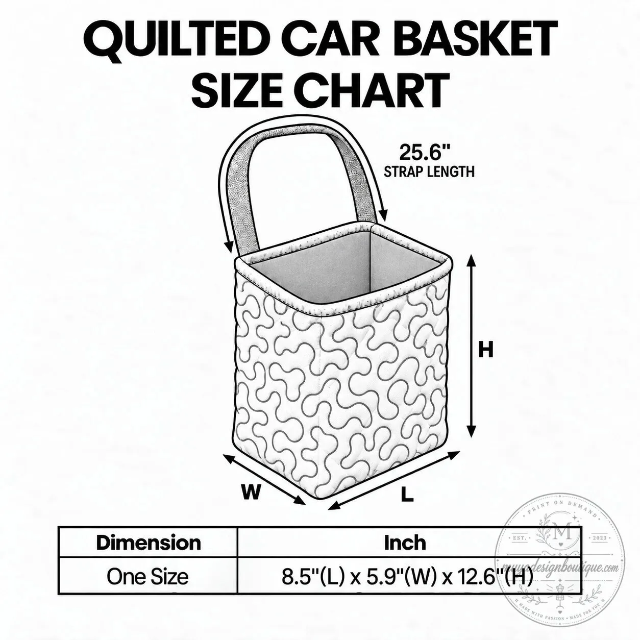 Christmas Cardinal Poinsettia Quilted Car Storage Basket Organizer 7 Christmas Cardinal Poinsettia Quilted Car Storage Basket Organizer