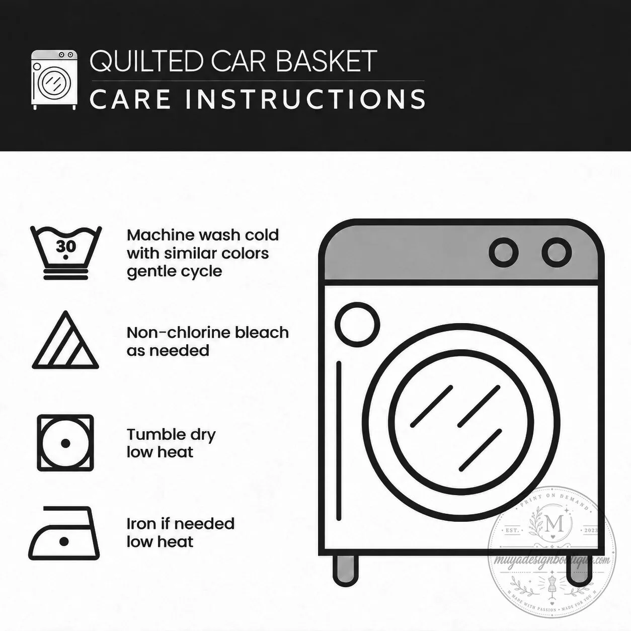 Christmas Cardinal Poinsettia Quilted Car Storage Basket Organizer 9 Christmas Cardinal Poinsettia Quilted Car Storage Basket Organizer