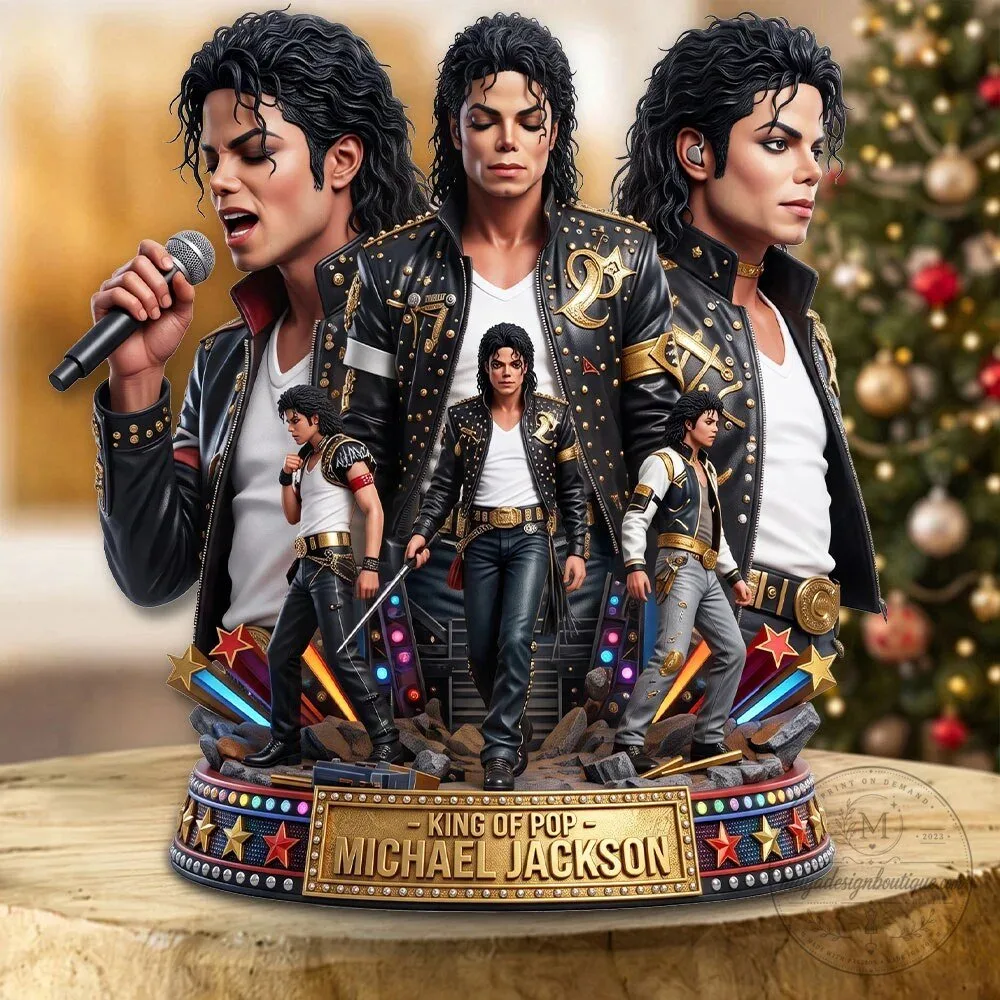 Collectible Figurine of Michael Jackson in King of Pop Stage Performance 3 Collectible Figurine of Michael Jackson in King of Pop Stage Performance