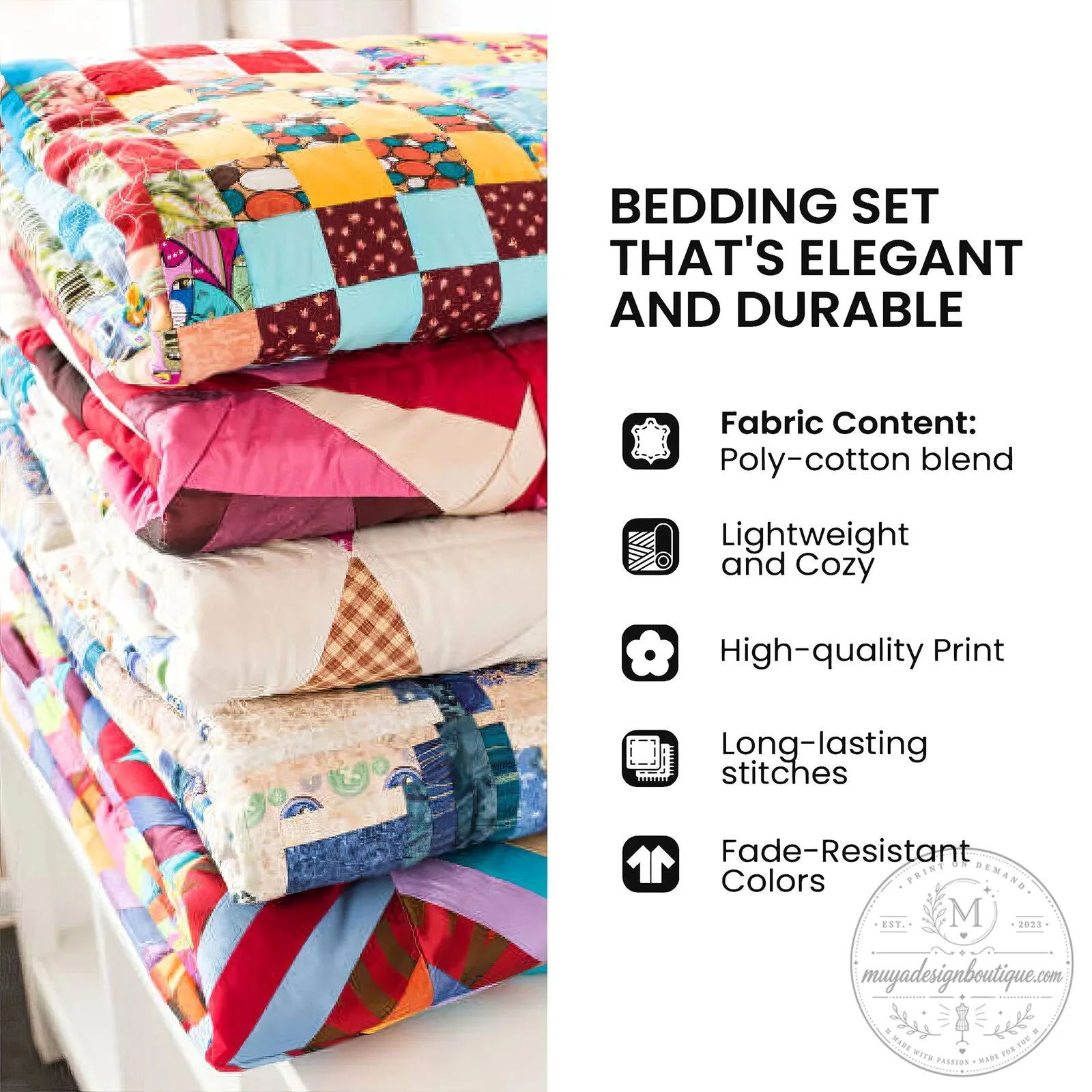 Snowy Horse Winter Barn Scene Quilted Bedding Set with Pillow Shams 11 Snowy Horse Winter Barn Scene Quilted Bedding Set with Pillow Shams