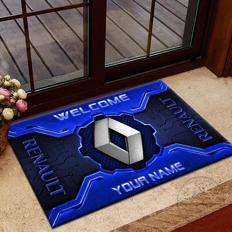 Renault Welcome Personalized Doormat 10 Renault Welcome Personalized Doormat