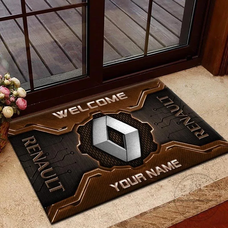 Renault Welcome Personalized Doormat 11 Renault Welcome Personalized Doormat