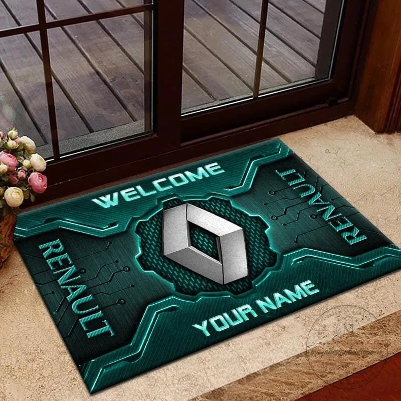 Renault Welcome Personalized Doormat 12 Renault Welcome Personalized Doormat