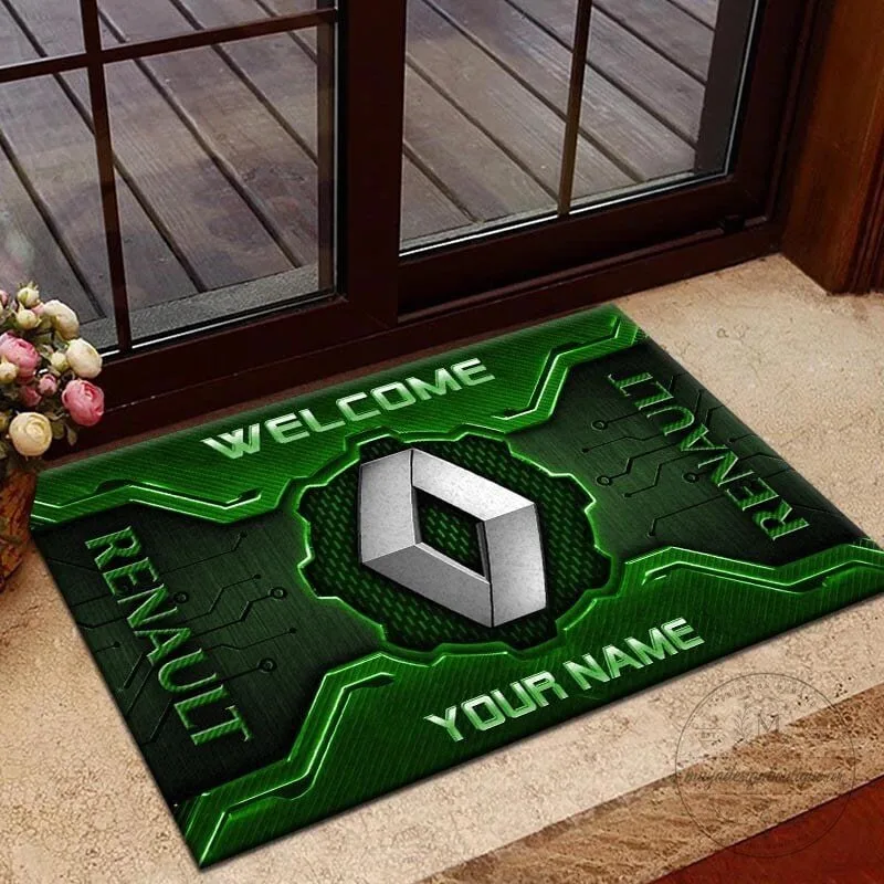 Renault Welcome Personalized Doormat 13 Renault Welcome Personalized Doormat