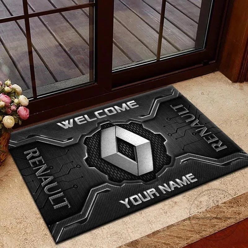 Renault Welcome Personalized Doormat 14 Renault Welcome Personalized Doormat