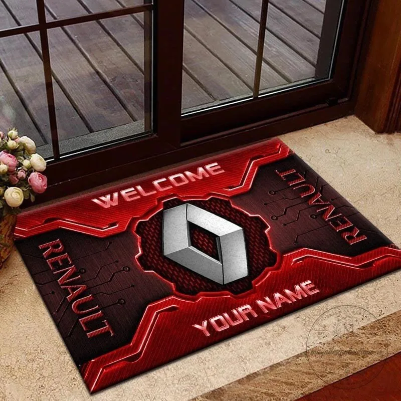 Renault Welcome Personalized Doormat 15 Renault Welcome Personalized Doormat