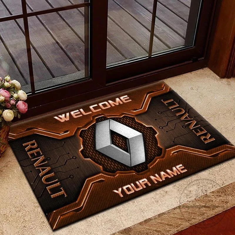 Renault Welcome Personalized Doormat 16 Renault Welcome Personalized Doormat
