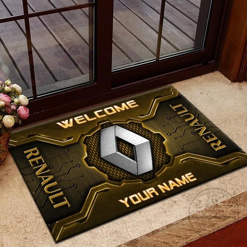 Renault Welcome Personalized Doormat 17 Renault Welcome Personalized Doormat