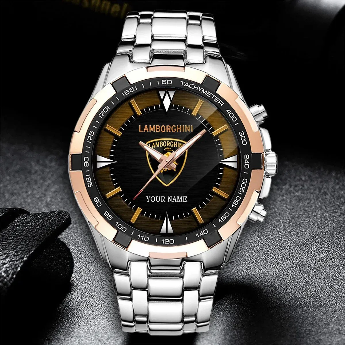 Lamborghini Custom Name Elegant Fashion Design Watch for Men 12 Lamborghini Custom Name Elegant Fashion Design Watch for Men