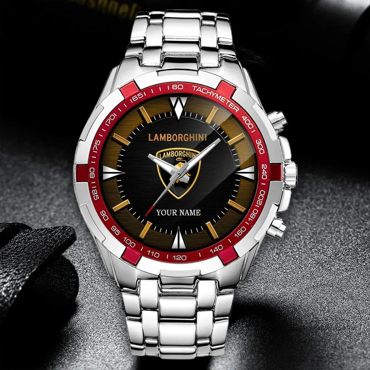 Lamborghini Custom Name Elegant Fashion Design Watch for Men 13 Lamborghini Custom Name Elegant Fashion Design Watch for Men