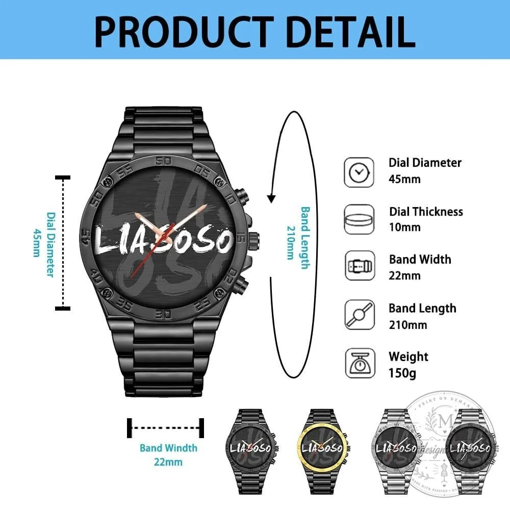 Lamborghini Custom Name Elegant Fashion Design Watch for Men 17 Lamborghini Custom Name Elegant Fashion Design Watch for Men
