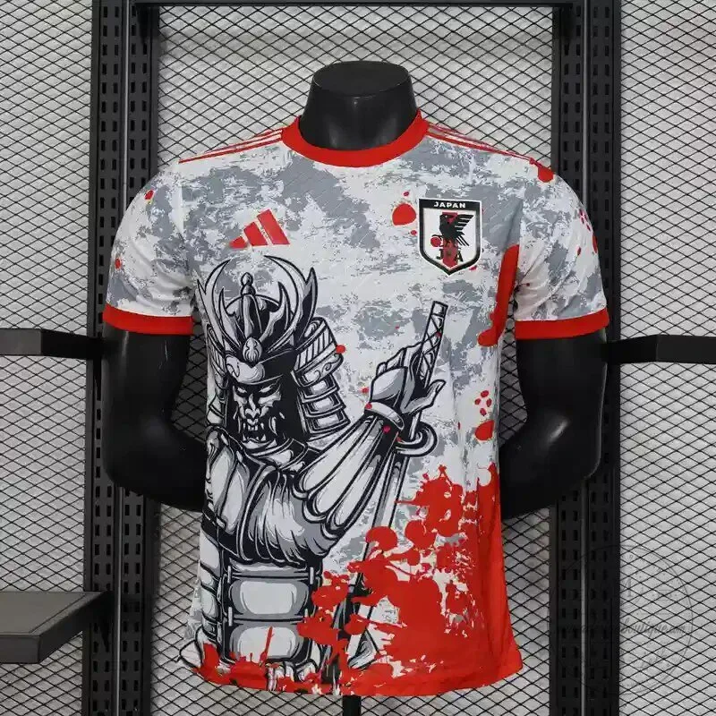 Japan National Football Team Samurai Warrior Special Edition Soccer Jersey 33 Japan National Football Team Samurai Warrior Special Edition Soccer Jersey