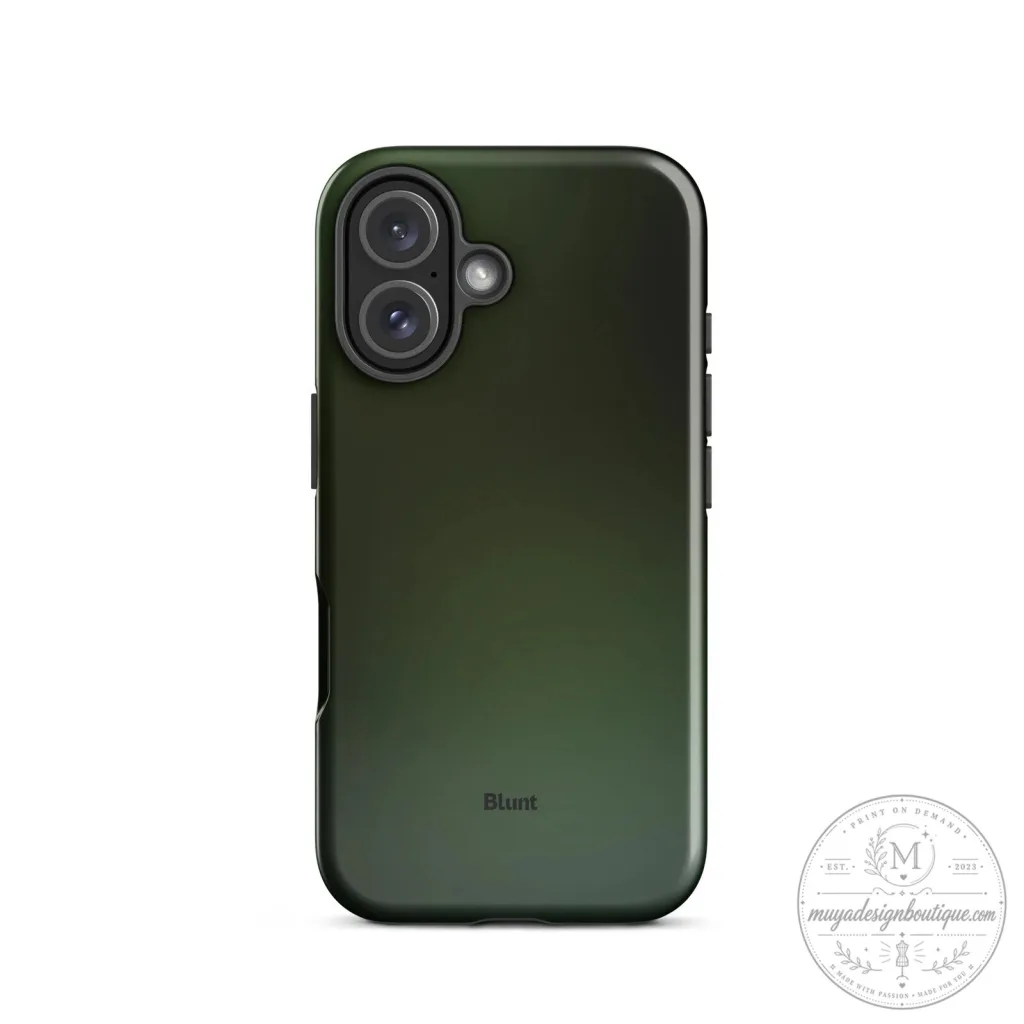 Blunt Jade Green iPhone Case for Apple iPhone 13 Pro Max Blunt Jade Green iPhone Case for Apple iPhone 13 Pro Max